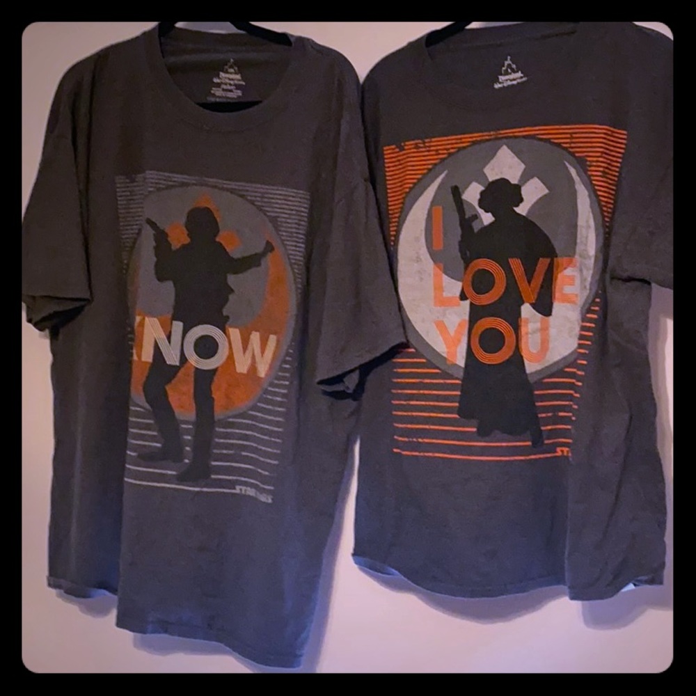 His and hers I love you I know Star Wars